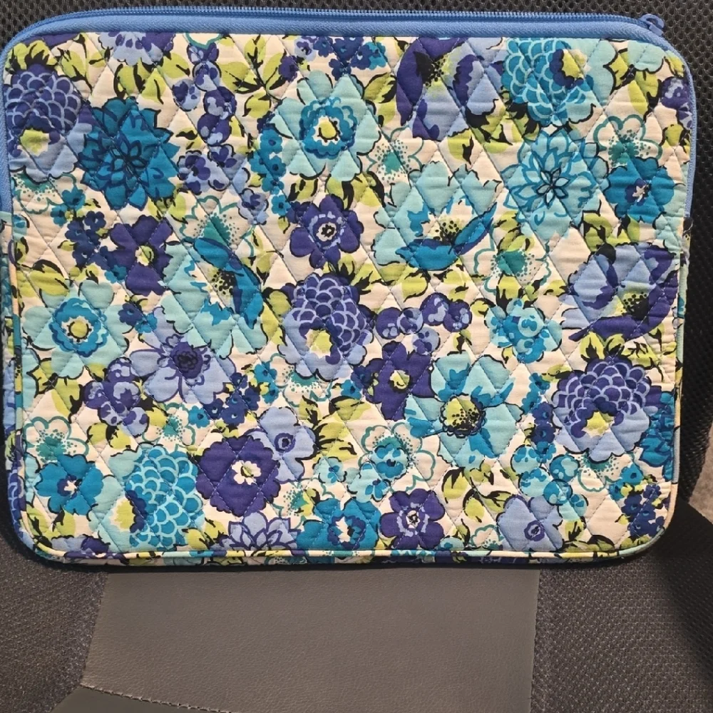 Vera Bradley Blue Floral Tablet Cover